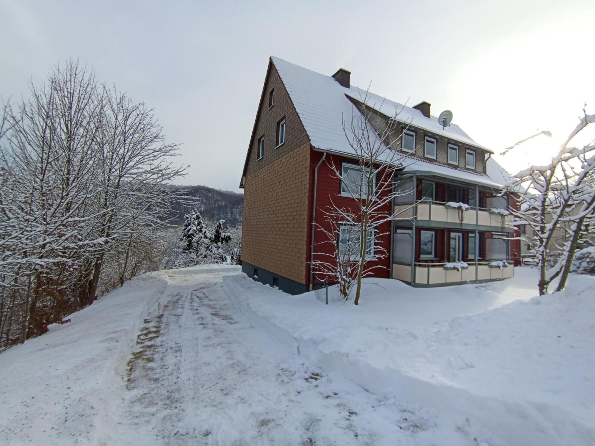 Haus Christoffel Wieda Kültér fotó