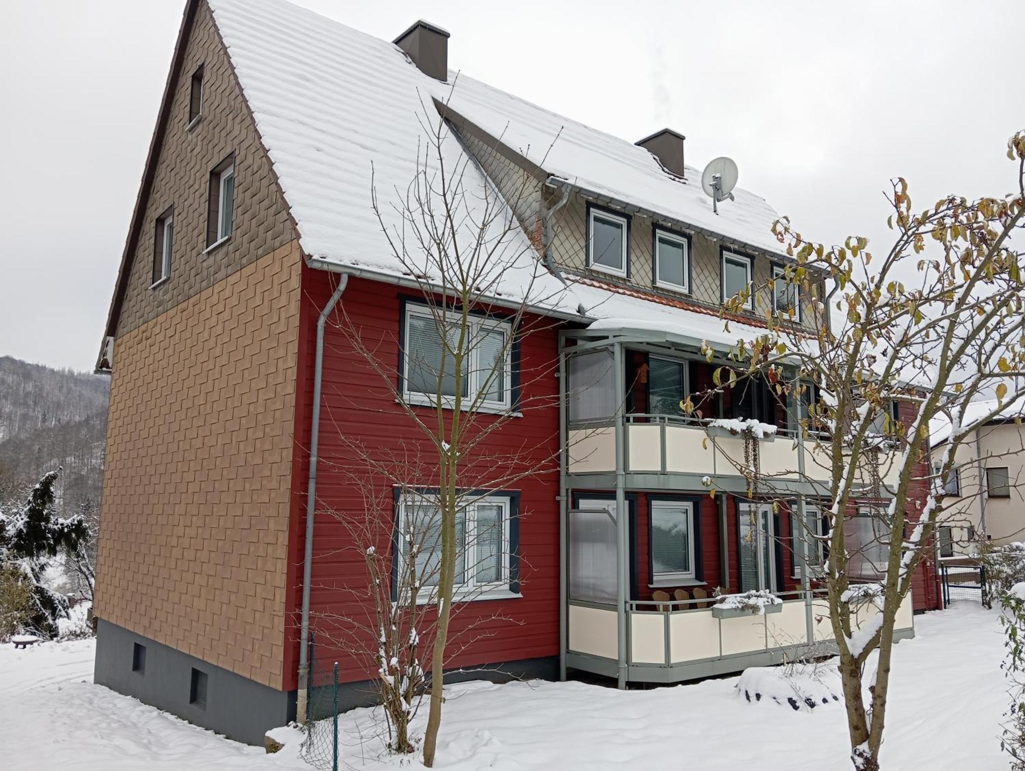 Haus Christoffel Wieda Kültér fotó